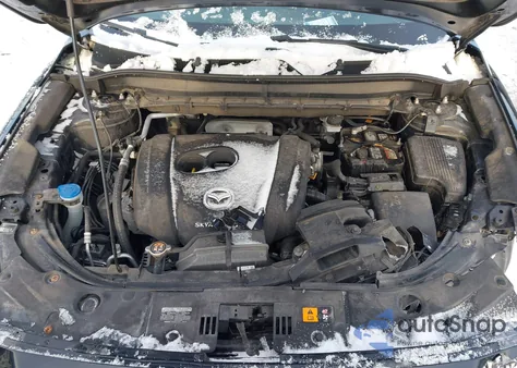 2020 Mazda Cx-5 Touring из США, поврежденный, VIN JM3KFBCM3L0792254